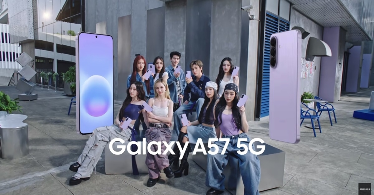 ซัมซุง รวมตัว T-POP สุดฮอต เปิดเทรนด์ถ่ายรูปใหม่ ระยะ 0.6x ด้วย Galaxy A57 5G